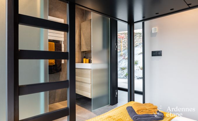 Luxusvilla Stavelot 4/6 Pers. Ardennen Schwimmbad Wellness Behinderten gerecht