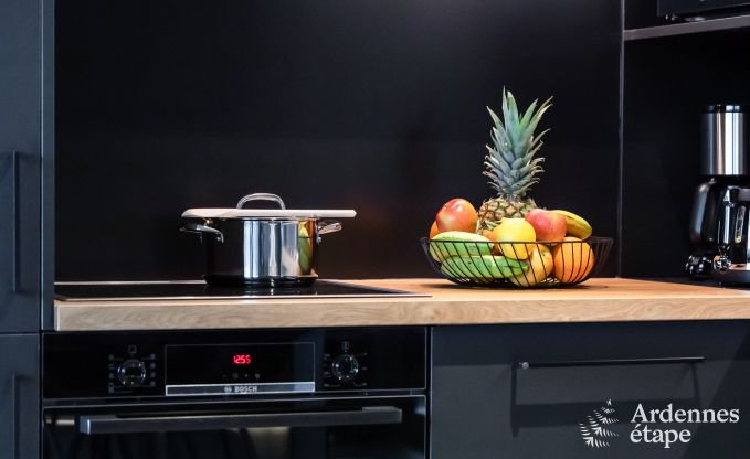 Luxusvilla Stavelot 4/6 Pers. Ardennen Schwimmbad Wellness Behinderten gerecht