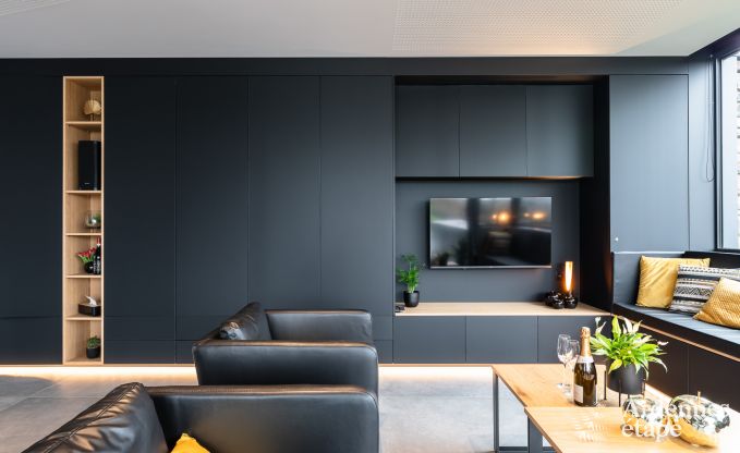 Luxusvilla Stavelot 4/6 Pers. Ardennen Schwimmbad Wellness Behinderten gerecht