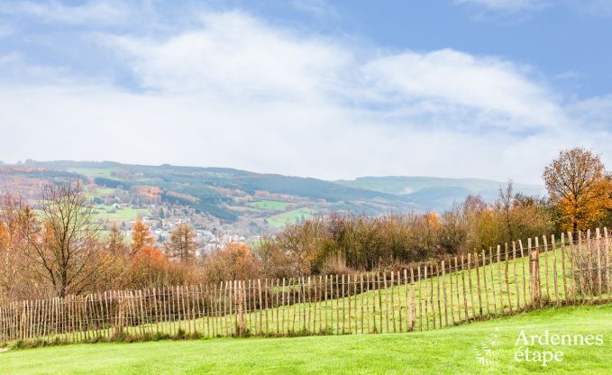 Luxusvilla Stavelot 4/6 Pers. Ardennen Schwimmbad Wellness Behinderten gerecht