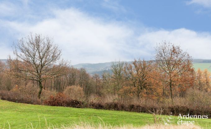 Luxusvilla Stavelot 4/6 Pers. Ardennen Schwimmbad Wellness Behinderten gerecht