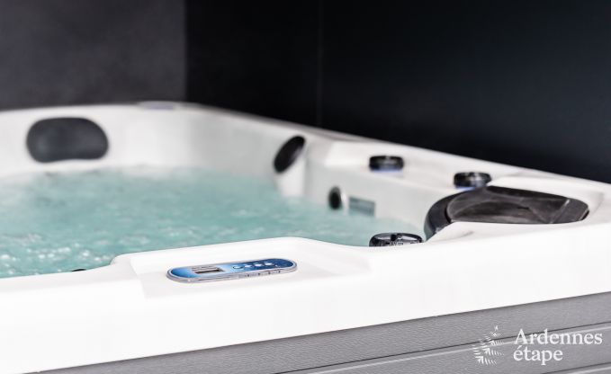 Luxusvilla Stavelot 4/6 Pers. Ardennen Schwimmbad Wellness Behinderten gerecht