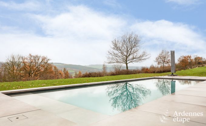 Luxusvilla Stavelot 4/6 Pers. Ardennen Schwimmbad Wellness Behinderten gerecht