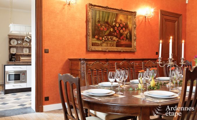 Luxusvilla Stavelot 14 Pers. Ardennen Wellness