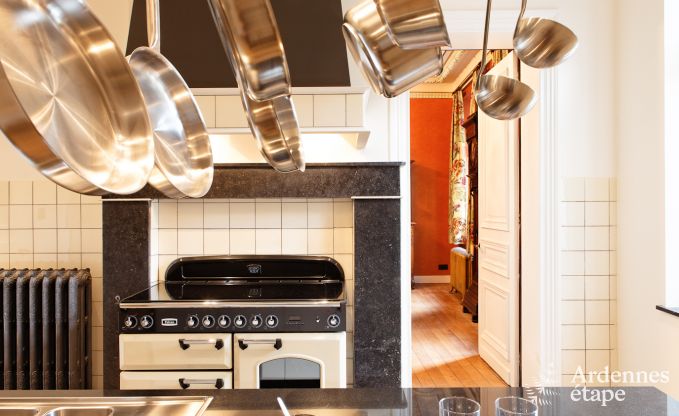 Luxusvilla Stavelot 14 Pers. Ardennen Wellness