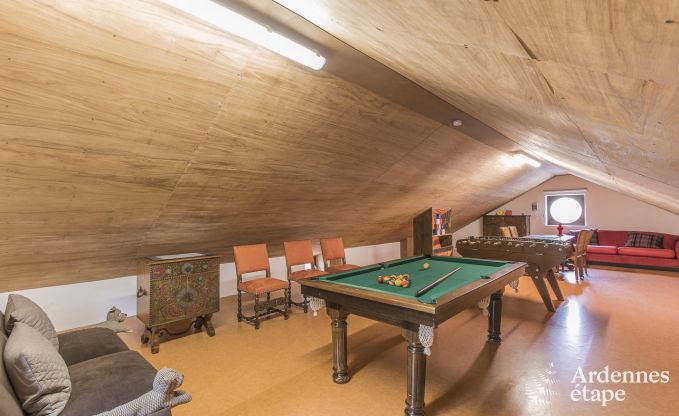 Luxusvilla Stavelot 10/14 Pers. Ardennen Wellness Behinderten gerecht