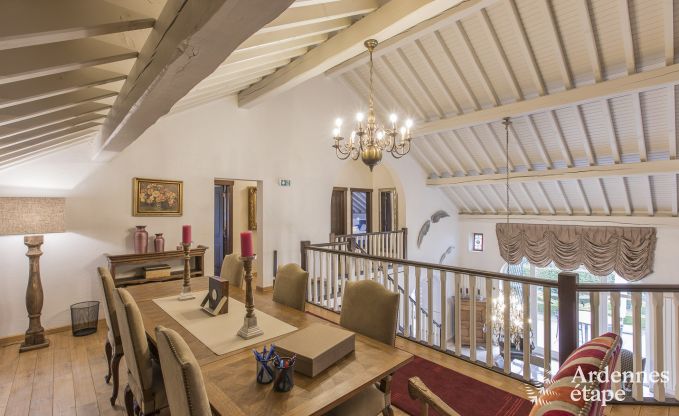 Luxusvilla Stavelot 10/14 Pers. Ardennen Wellness Behinderten gerecht