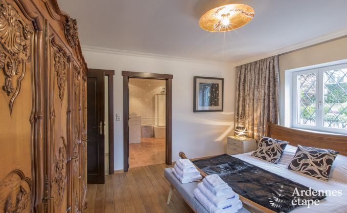Luxusvilla Stavelot 10/14 Pers. Ardennen Wellness Behinderten gerecht