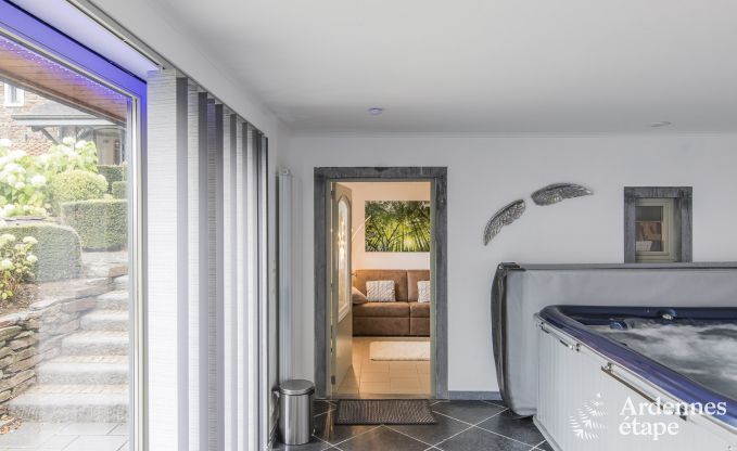 Luxusvilla Stavelot 10/14 Pers. Ardennen Wellness Behinderten gerecht