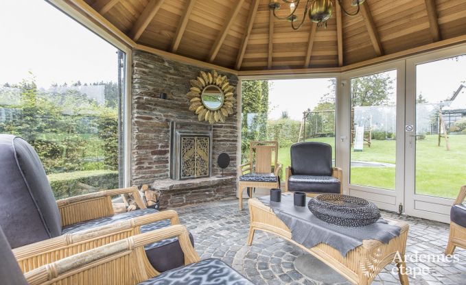 Luxusvilla Stavelot 10/14 Pers. Ardennen Wellness Behinderten gerecht