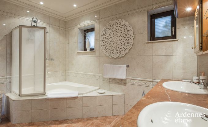 Luxusvilla Stavelot 10/14 Pers. Ardennen Wellness Behinderten gerecht
