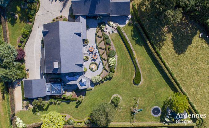 Luxusvilla Stavelot 10/14 Pers. Ardennen Wellness Behinderten gerecht