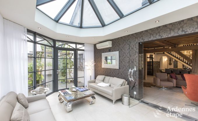 Luxusvilla Stavelot 10/14 Pers. Ardennen Wellness Behinderten gerecht