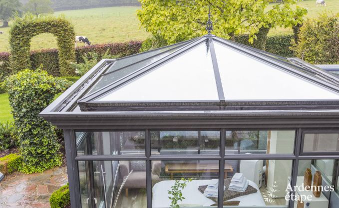 Luxusvilla Stavelot 10/14 Pers. Ardennen Wellness Behinderten gerecht