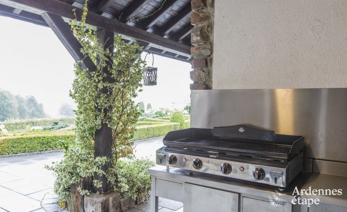 Luxusvilla Stavelot 10/14 Pers. Ardennen Wellness Behinderten gerecht