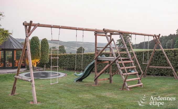 Luxusvilla Stavelot 10/14 Pers. Ardennen Wellness Behinderten gerecht