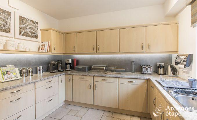 Luxusvilla Stavelot 10/14 Pers. Ardennen Wellness Behinderten gerecht