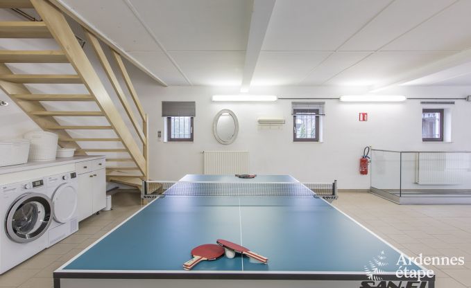 Luxusvilla Stavelot 10/14 Pers. Ardennen Wellness Behinderten gerecht