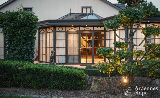 Luxusvilla Stavelot 10/14 Pers. Ardennen Wellness Behinderten gerecht