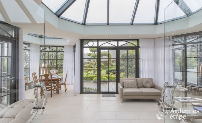 Luxusvilla Stavelot 10/14 Pers. Ardennen Wellness Behinderten gerecht