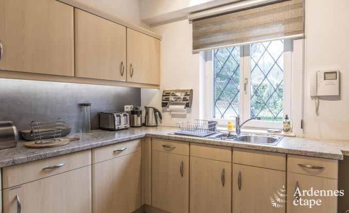 Luxusvilla Stavelot 10/14 Pers. Ardennen Wellness Behinderten gerecht