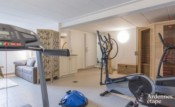 Luxusvilla Stavelot 10/14 Pers. Ardennen Wellness Behinderten gerecht