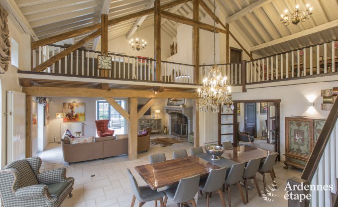 Luxusvilla Stavelot 10/14 Pers. Ardennen Wellness Behinderten gerecht