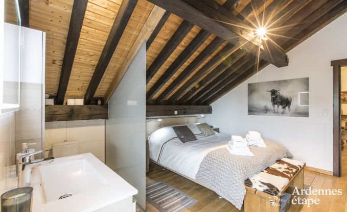 Luxusvilla Stavelot 10/14 Pers. Ardennen Wellness Behinderten gerecht