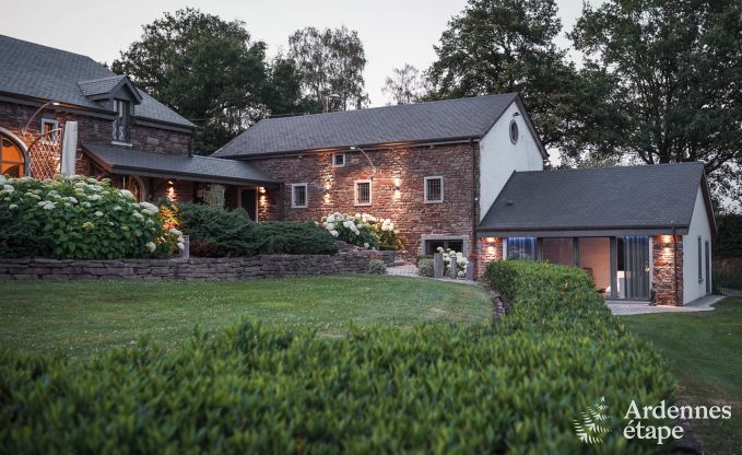 Luxusvilla Stavelot 10/14 Pers. Ardennen Wellness Behinderten gerecht