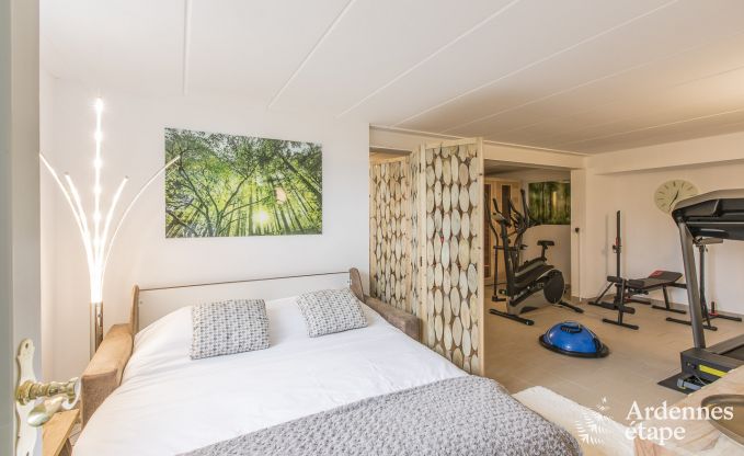 Luxusvilla Stavelot 10/14 Pers. Ardennen Wellness Behinderten gerecht