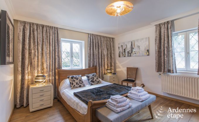 Luxusvilla Stavelot 10/14 Pers. Ardennen Wellness Behinderten gerecht