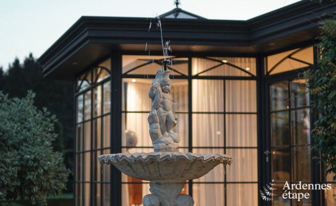 Luxusvilla Stavelot 10/14 Pers. Ardennen Wellness Behinderten gerecht