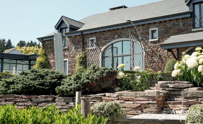 Luxusvilla Stavelot 10/14 Pers. Ardennen Wellness Behinderten gerecht