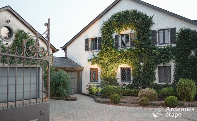 Luxusvilla Stavelot 10/14 Pers. Ardennen Wellness Behinderten gerecht