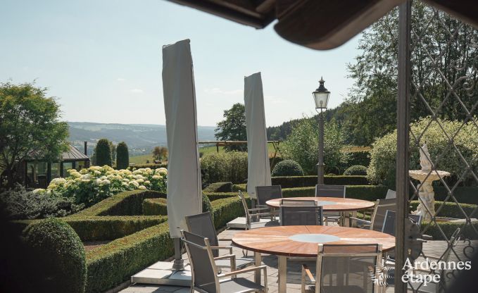 Luxusvilla Stavelot 10/14 Pers. Ardennen Wellness Behinderten gerecht