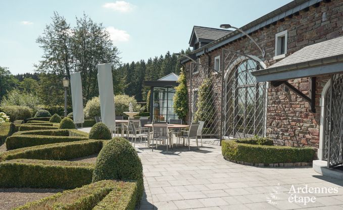Luxusvilla Stavelot 10/14 Pers. Ardennen Wellness Behinderten gerecht