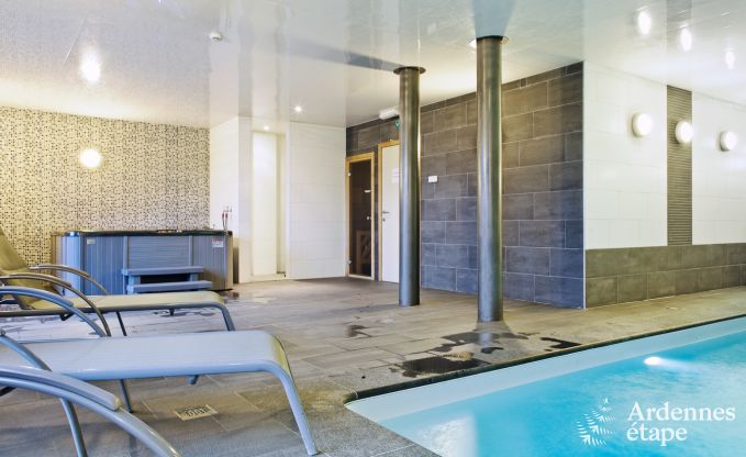 Luxusvilla Stavelot 20 Pers. Ardennen Schwimmbad Wellness