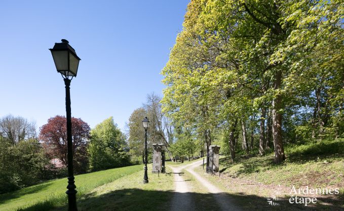 Schloss Stavelot 8 Pers. Ardennen Schwimmbad Wellness