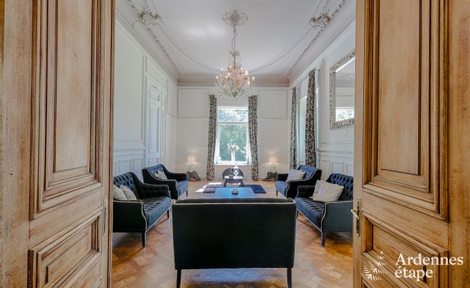 Schloss Stavelot 8 Pers. Ardennen Schwimmbad Wellness