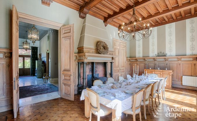 Schloss Stavelot 8 Pers. Ardennen Schwimmbad Wellness