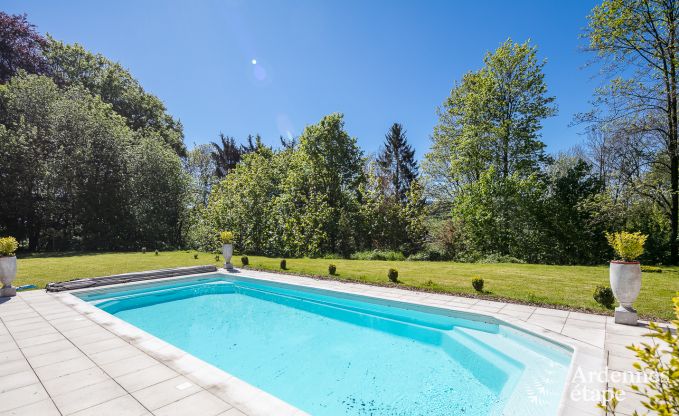 Schloss Stavelot 8 Pers. Ardennen Schwimmbad Wellness