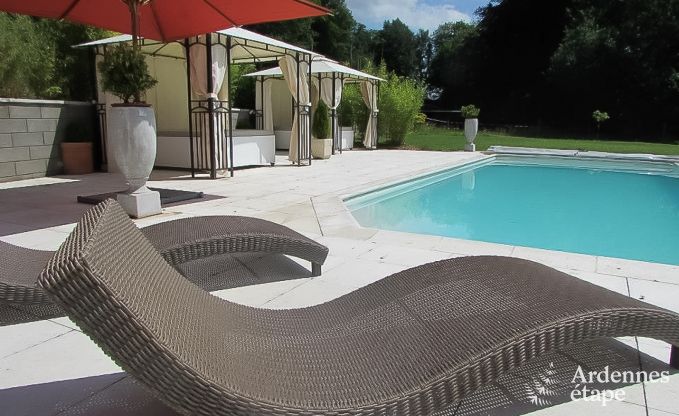 Schloss Stavelot 8 Pers. Ardennen Schwimmbad Wellness