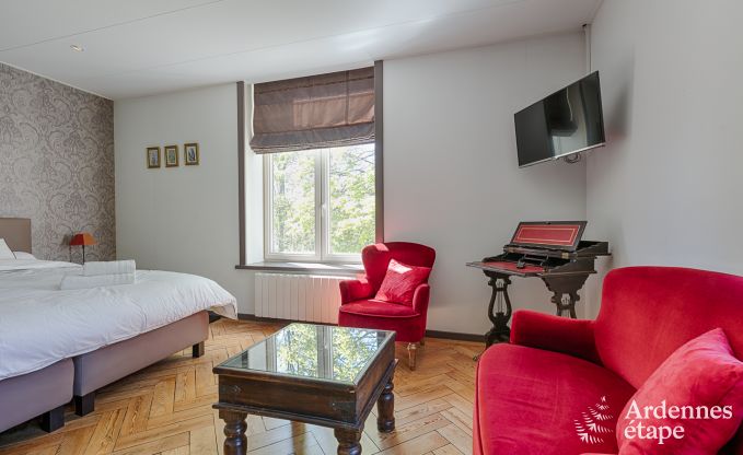 Schloss Stavelot 8 Pers. Ardennen Schwimmbad Wellness