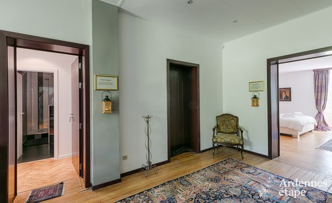 Schloss Stavelot 8 Pers. Ardennen Schwimmbad Wellness