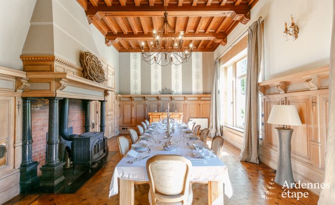 Schloss Stavelot 8 Pers. Ardennen Schwimmbad Wellness