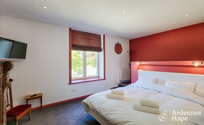 Schloss Stavelot 8 Pers. Ardennen Schwimmbad Wellness