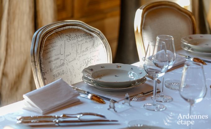 Schloss Stavelot 8 Pers. Ardennen Schwimmbad Wellness