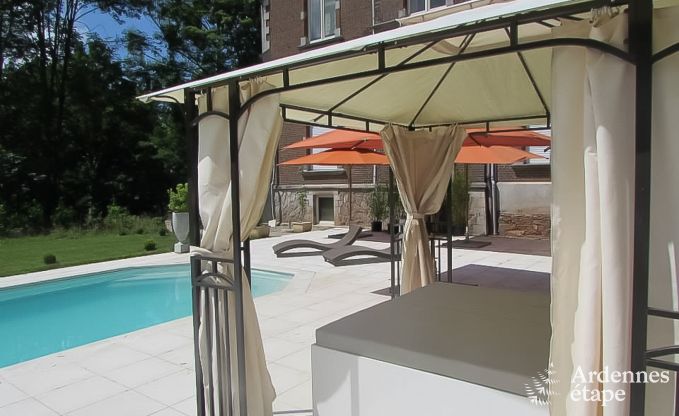 Schloss Stavelot 8 Pers. Ardennen Schwimmbad Wellness