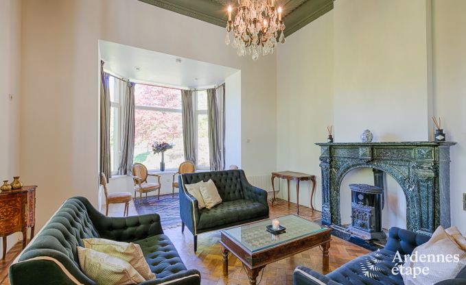 Schloss Stavelot 8 Pers. Ardennen Schwimmbad Wellness