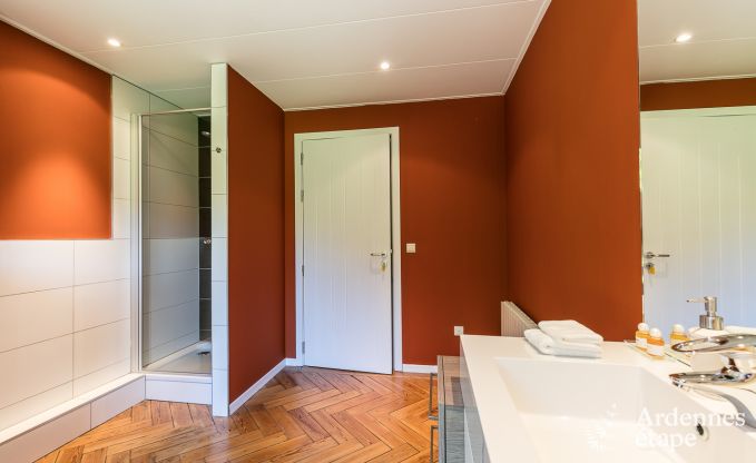 Schloss Stavelot 8 Pers. Ardennen Schwimmbad Wellness